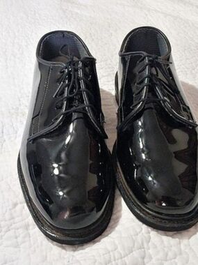 Altama Vibram Men's Black Oxfords Militar Uniform ,Festival or Formals Shoes 9D